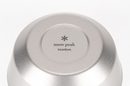 Snow Peak Titanium Double Wall Bowl - 600 ml 1