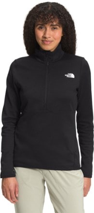 The North Face Canyonlands Quarter-Zip Fleece Top - Women's 1