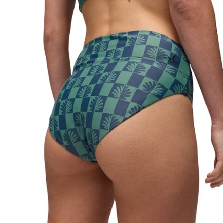 prAna Summer Wave High-Rise Swimsuit Bottoms - Women's 5