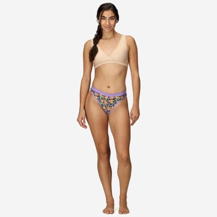 ExOfficio Give-N-Go 2.0 Sport Mesh Thong Underwear - Women's 3