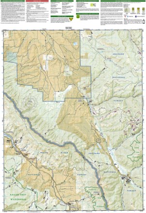 National Geographic Green Mountain Reservoir/Ute Pass Trail Map | The ...