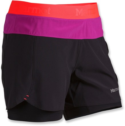 marmot running shorts