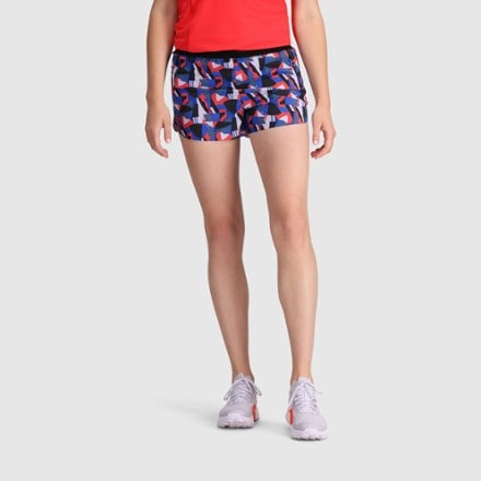 Outdoor Research Swift Lite Printed Shorts - Women's 1