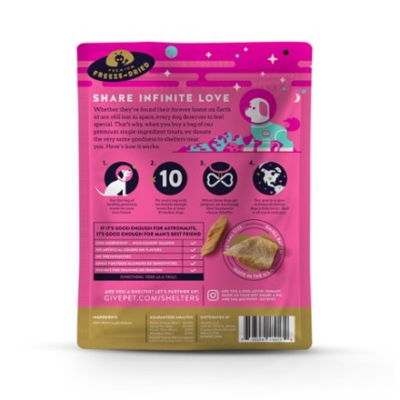 GivePet Freeze-Dried Dog Treats 1