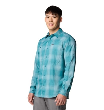 Columbia Silver Ridge Utility Lite Plaid Long-Sleeve Shirt - Men's 3