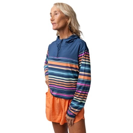 Nani Swimwear Quarter-Zip Sunshade - Women's 3