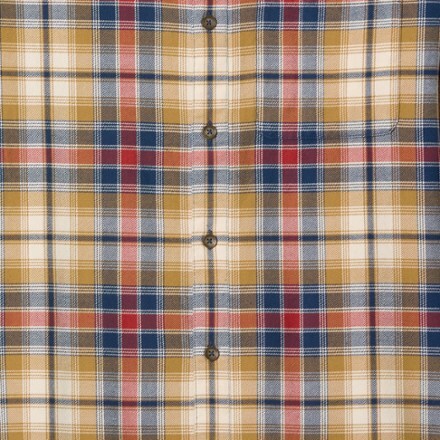 Swatch Image of color Bistre Tahoe Plaid