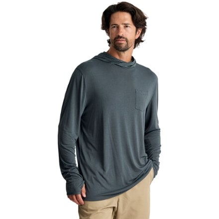 Free Fly Lightweight Hoodie - Men's 0