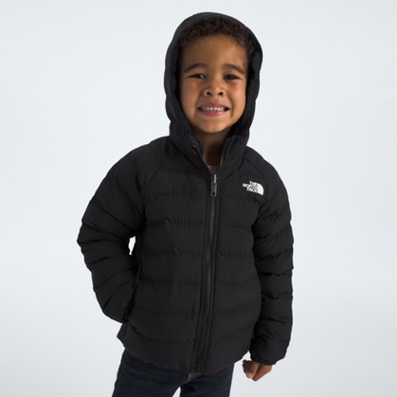 The North Face Reversible Perrito Hooded Insulated Jacket - Toddlers' 8