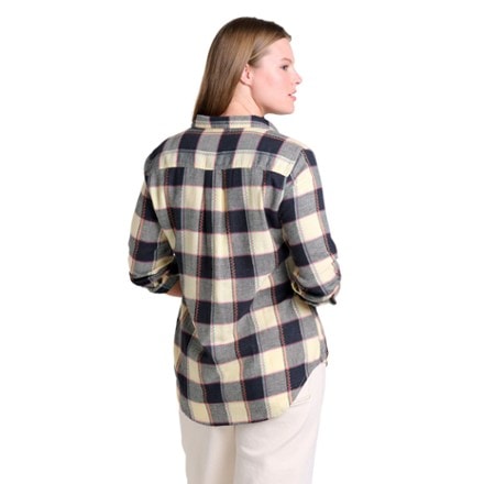 Toad&Co Re-Form Flannel Long-Sleeve Shirt - Women's 3
