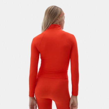Halfdays Julie Ribbed Quarter-Zip Top - Women's 1