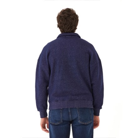 Threads 4 Thought Gabe Cozy Fleece Quarter-Zip Polo - Men's 1