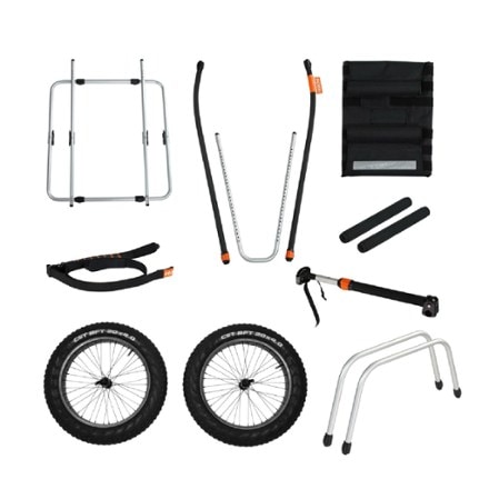 Thule Reacha Sport Beach Bike Trailer 1