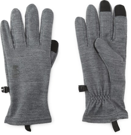 thin wool gloves