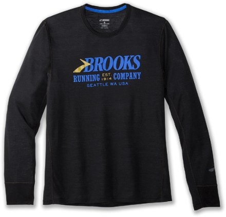 Brooks Distance Graphic Long-Sleeve T-Shirt - Men's 0