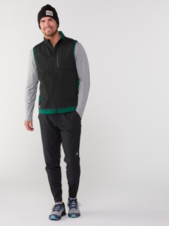 Smartwool Active Fleece Insulated Wind Vest - Men's 3