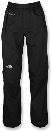 north face rain pant