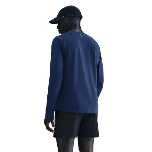 On Body Image of color Blue Void/Reflective Silver