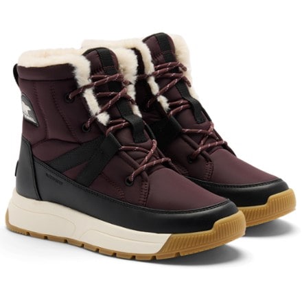 Sorel Whitney III Mid Waterproof Boots - Women's 4