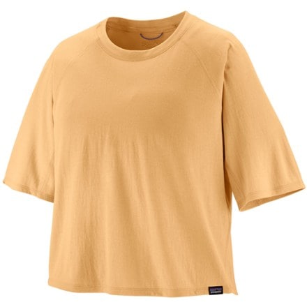 Patagonia Capilene Cool Trail Crop T-Shirt - Women's 0