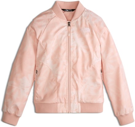 the north face women's flurry wind bomber