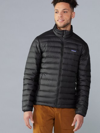 patagonia zip up mens