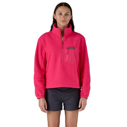 Patagonia Microdini Half-Zip Fleece Pullover - Women's 0