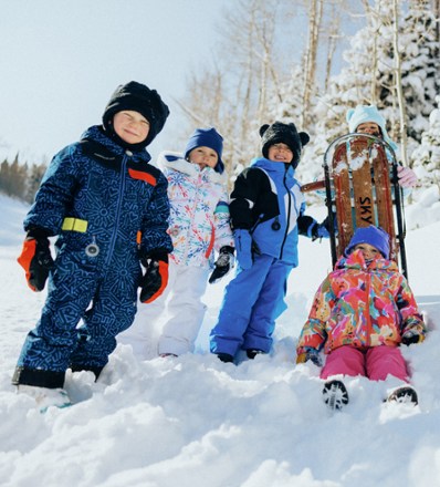 Obermeyer Quinn One-Piece Snowsuit - Toddlers'/Kids' 5