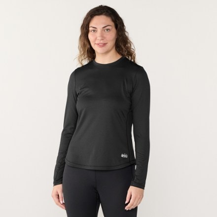 REI Co-op Lightweight Long-Sleeve Crew Base Layer Top - Women's 1