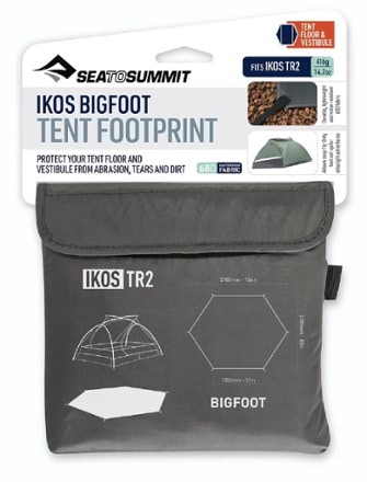 Sea to Summit Ikos TR2 BigFoot Footprint 1