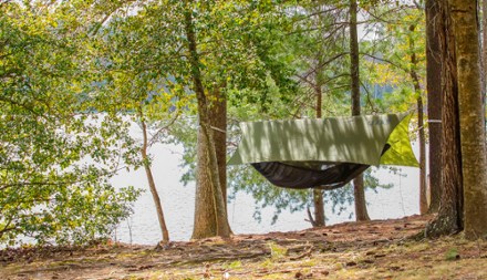 ENO SubLink Hammock Shelter System With Sub6 Hammock | REI Co-op