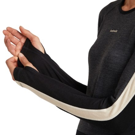 Icebreaker Merino 200 Oasis Long-Sleeve Crewe Base Layer Top - Women's 7
