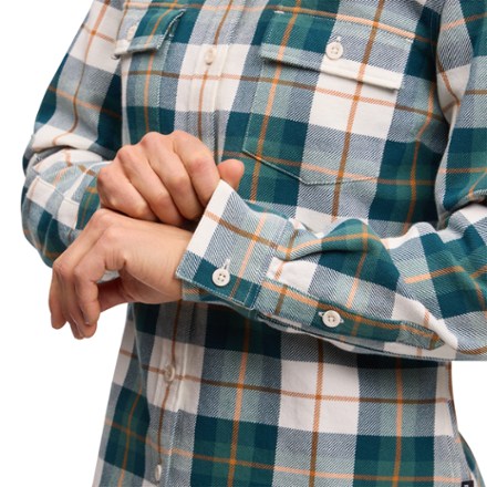 Black Diamond Project Twill Long-Sleeve Shirt - Women's 6