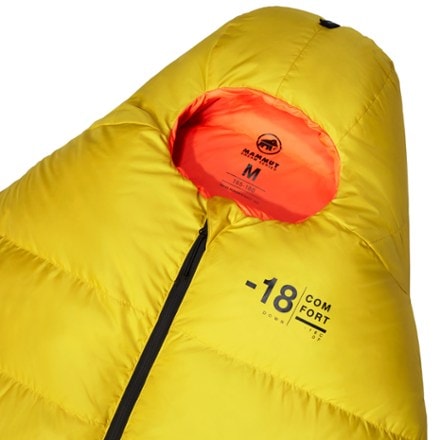 Mammut Comfort Down 0F/-18C Sleeping Bag - Women's 4