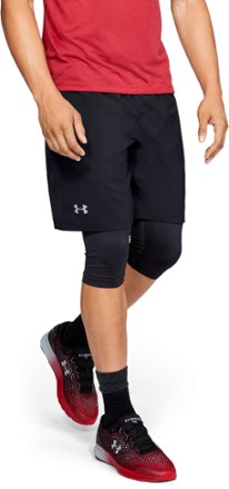 mens 2 in 1 shorts with compression