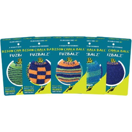 Bison Designs Fuzbalz Chalk Ball 0