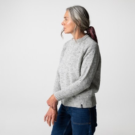 Finisterre Farne Crewneck Knit Jumper - Women's 1