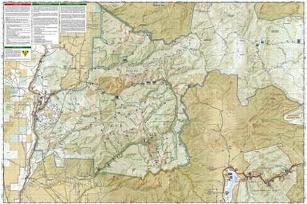 National Geographic Taos and Carson National Forest Map 2