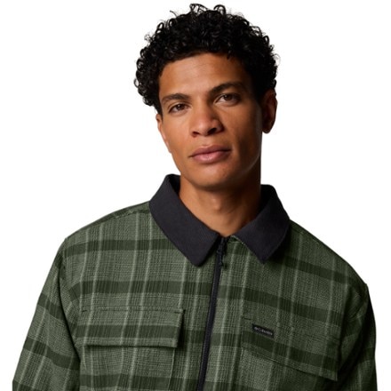 Columbia Pitchstone Heavyweight Shirt Jacket - Men's 4