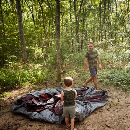 Coleman Skylodge 8-Person Instant Camping Tent 3