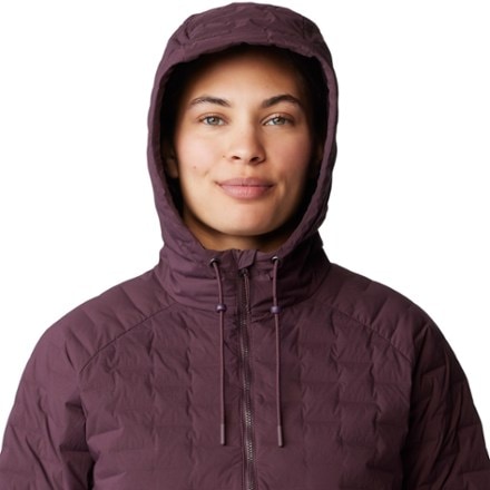 Mountain Hardwear Stretchdown Light Full-Zip Insulated Hoodie - Women's 3