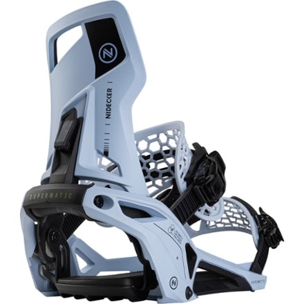 Nidecker Supermatic Snowboard Bindings 1