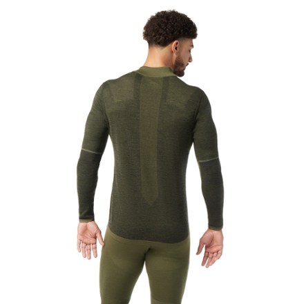 Smartwool Intraknit Thermal Max Merino Quarter-Zip Base Layer Top - Men's 3