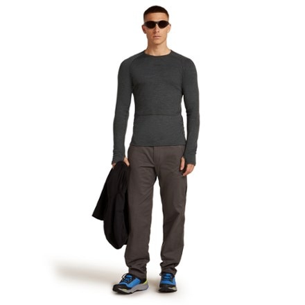 Icebreaker Merino 260 ZoneKnit Long-Sleeve Crew Base Layer Top- Men's 4