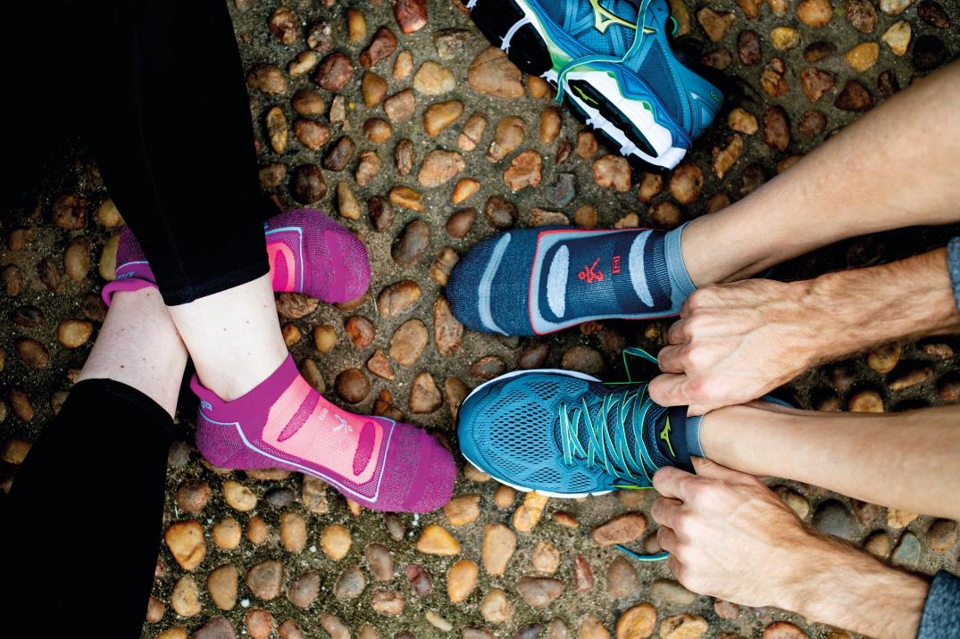 Location Image for Blister Resist No-Show Socks