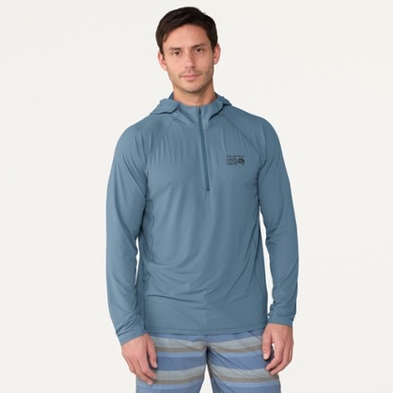 Mountain Hardwear Crater Lake Long-Sleeve Half-Zip Hoody - Men's 2