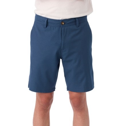 O'Neill Reserve Light Check 19" Hybrid Shorts - Men's 0