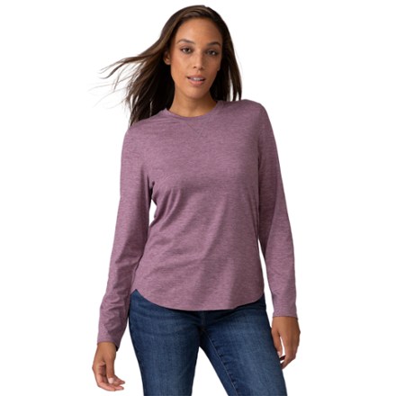 Free Country Cloud Lite All Day Crew Top - Women's 0