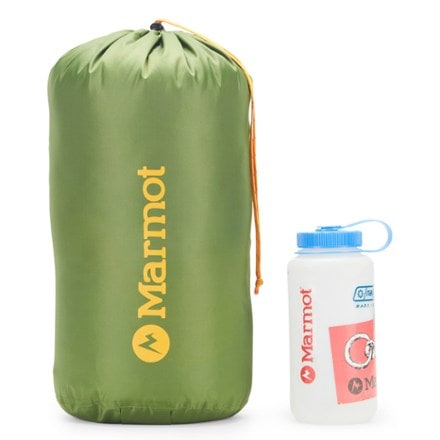 Marmot Never Winter 30 Sleeping Bag - Men's Water bottle not included