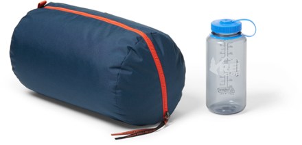 Nature Nap Satin Pillow [Water bottle not included.]